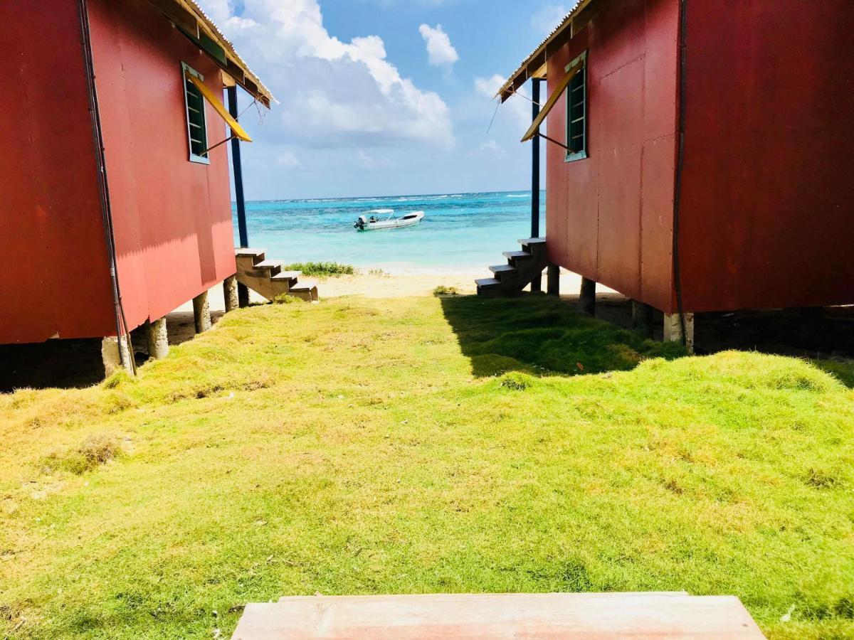 Sunrise Paradise/Carlito'S Place Little Corn Island Eksteriør billede
